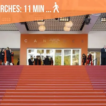 Le Clemenceau By Apirent #Cosy #200M Des Plages #Wifi Cannes Extérieur photo
