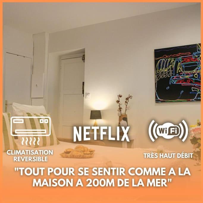 Le Clemenceau By Apirent #cosy #200m Des Plages #wifi