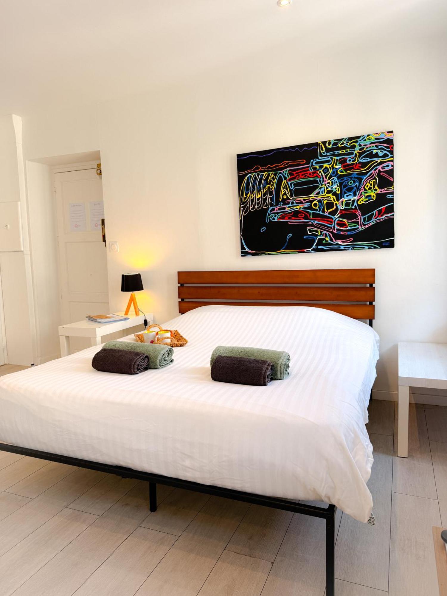 Le Clemenceau By Apirent #cosy #200m Des Plages #wifi *