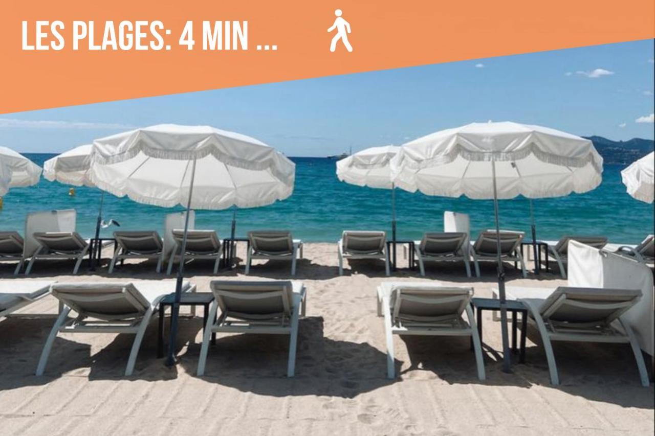 Le Clemenceau By Apirent #cosy #200m Des Plages #wifi Appartement *