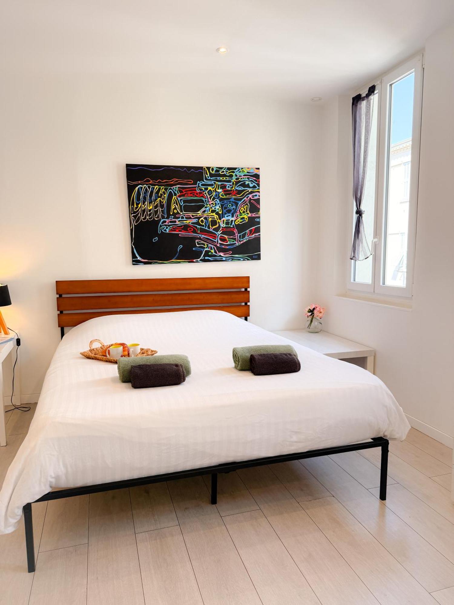 Le Clemenceau By Apirent #cosy #200m Des Plages #wifi Appartement Cannes