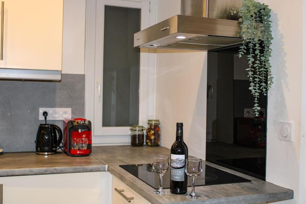 Apartment Le Clemenceau By Apirent #cosy #200m Des Plages #wifi Cannes