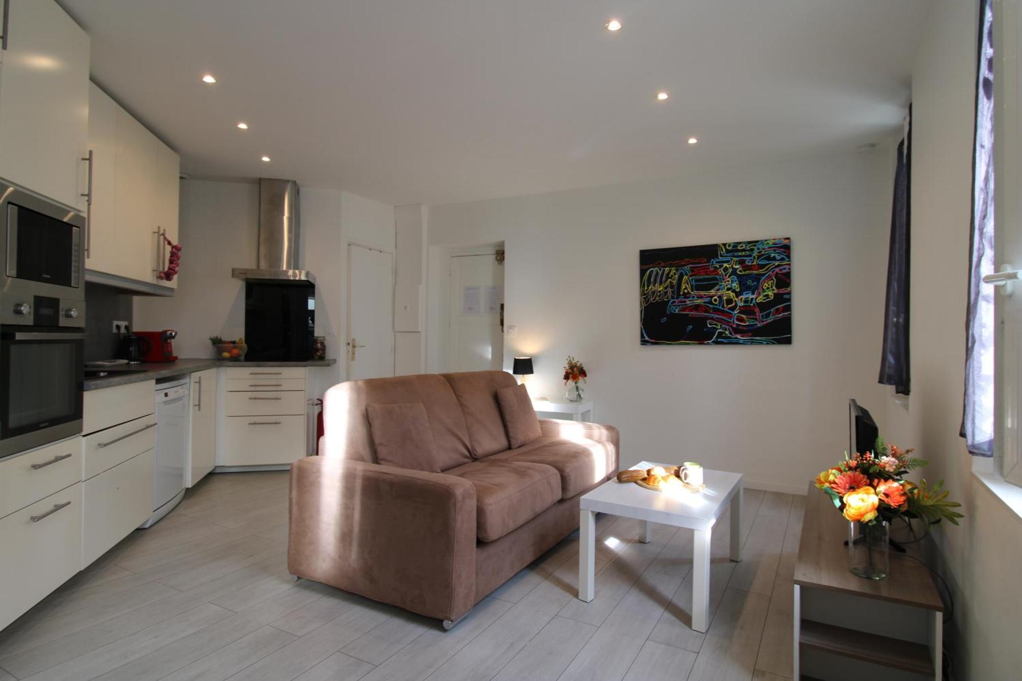 Le Clemenceau By Apirent #cosy #200m Des Plages #wifi